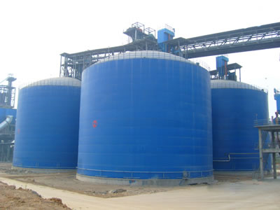 中原水泥钢板库改造