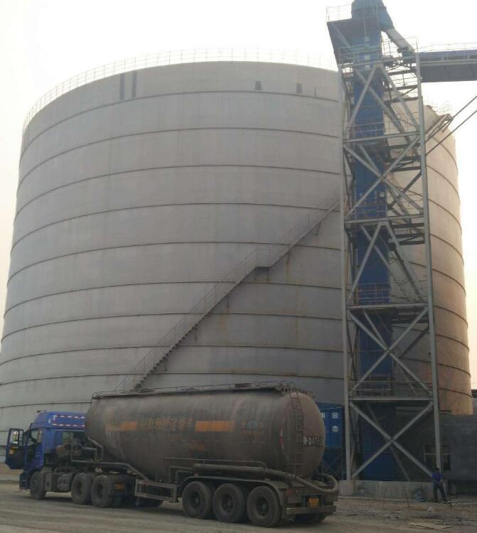 中原5万吨钢板库