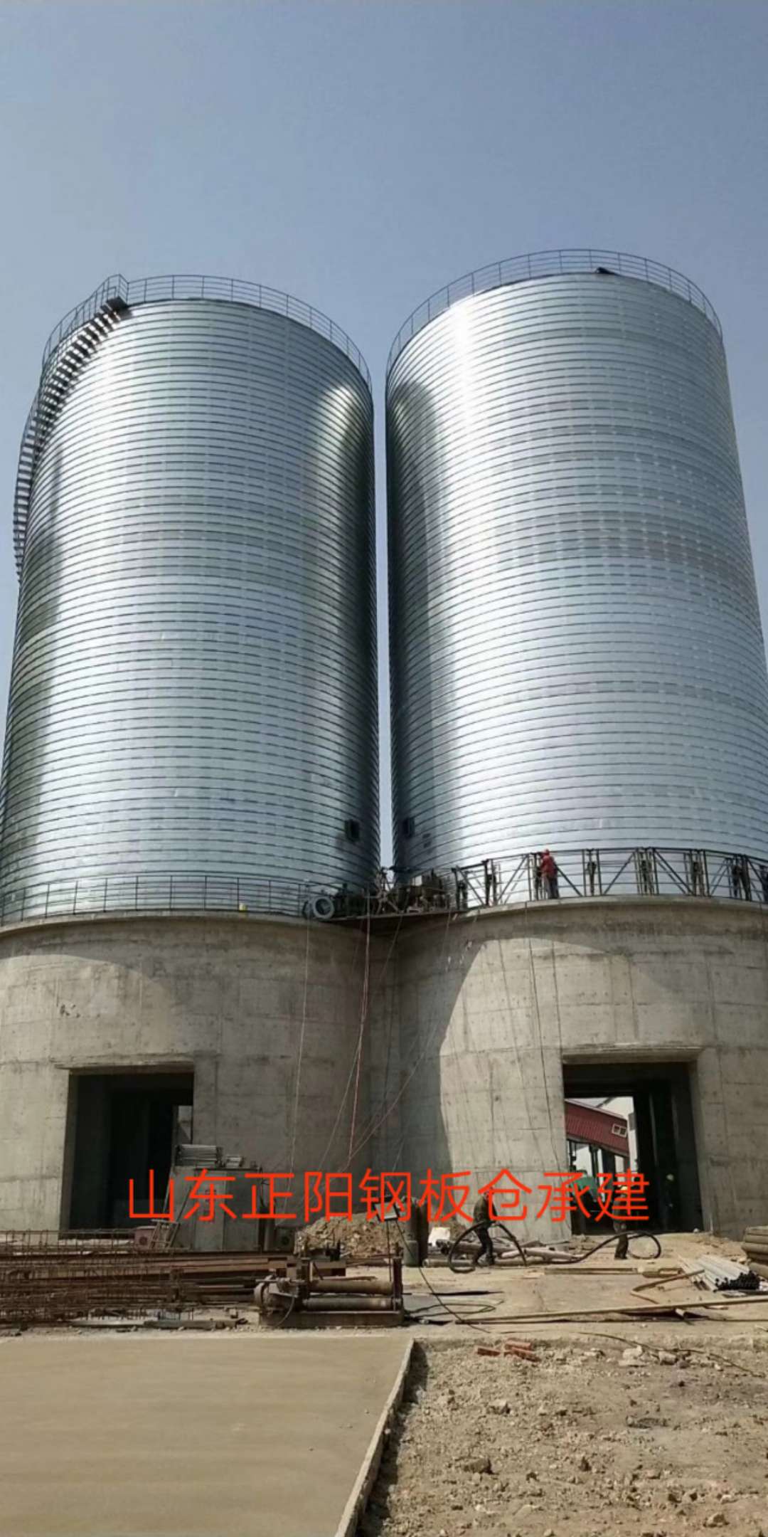 中原5000吨卷板仓 卷板库