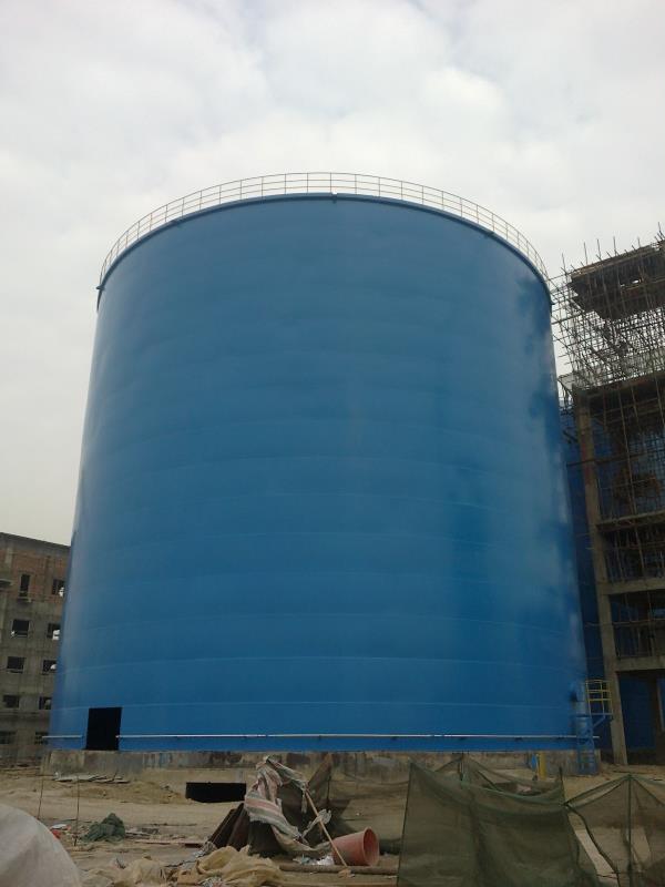 中原1万吨大型钢板库