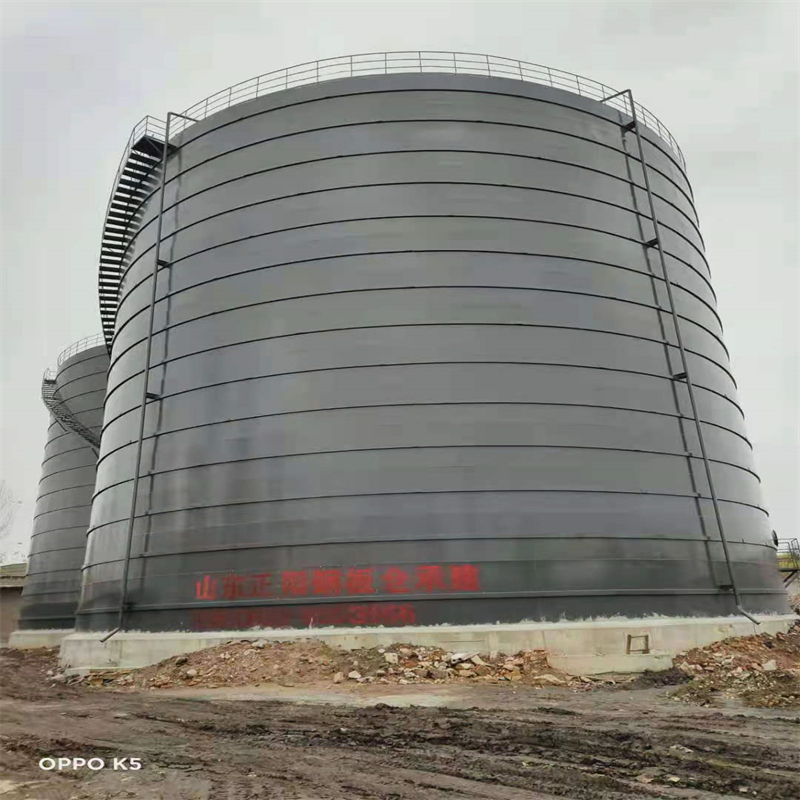 中原3万吨大型钢板库