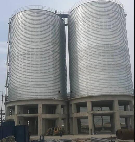 中原镀锌卷板仓