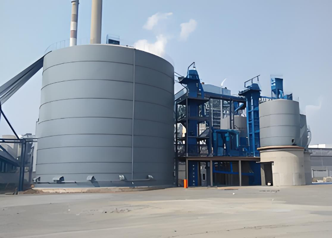 中原1万吨钢板仓