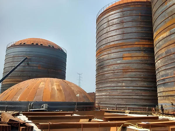 中原焦粉钢板仓